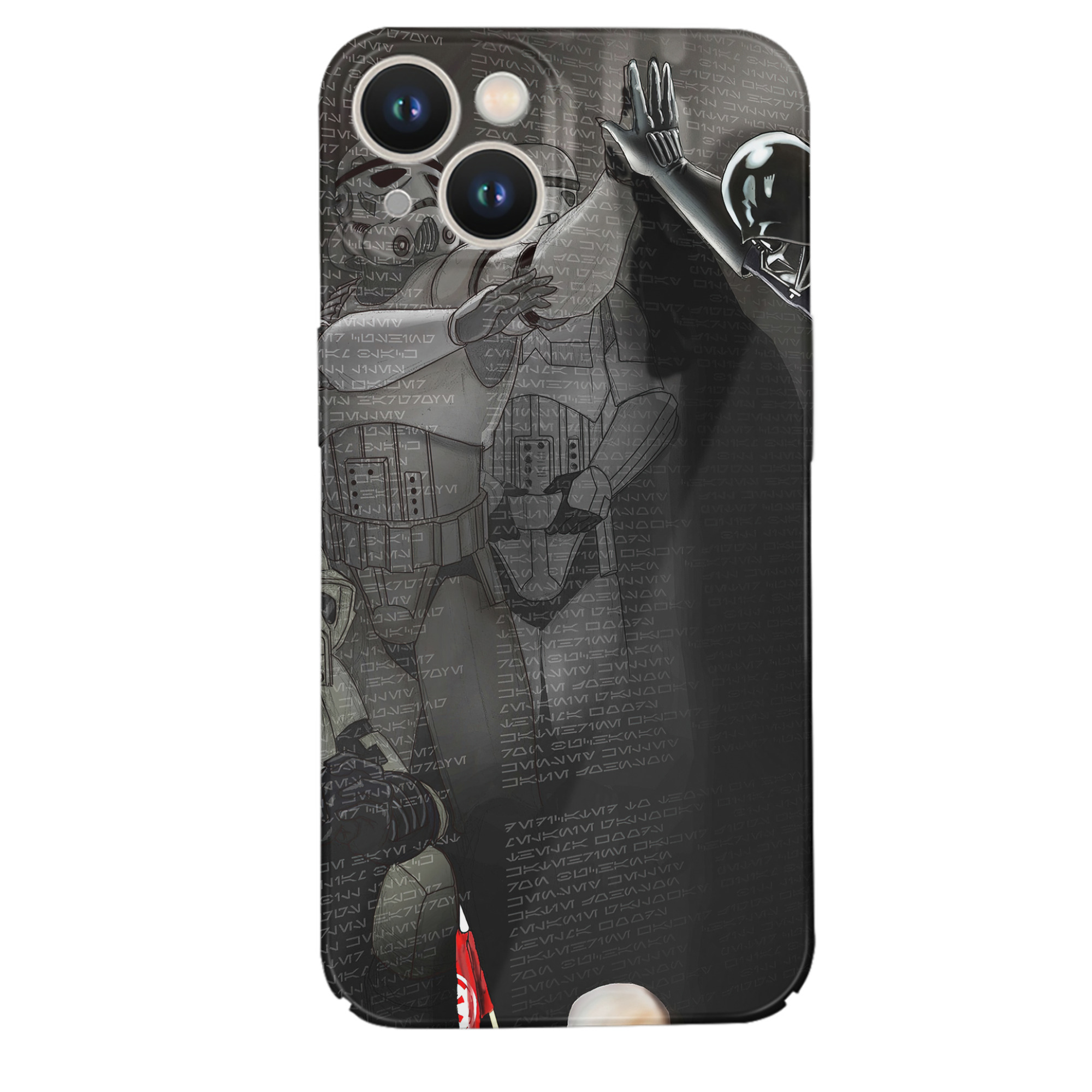 （画像用） スター・ウォーズ Star Wars 【iPhone 14シリーズ対応】ハードケース